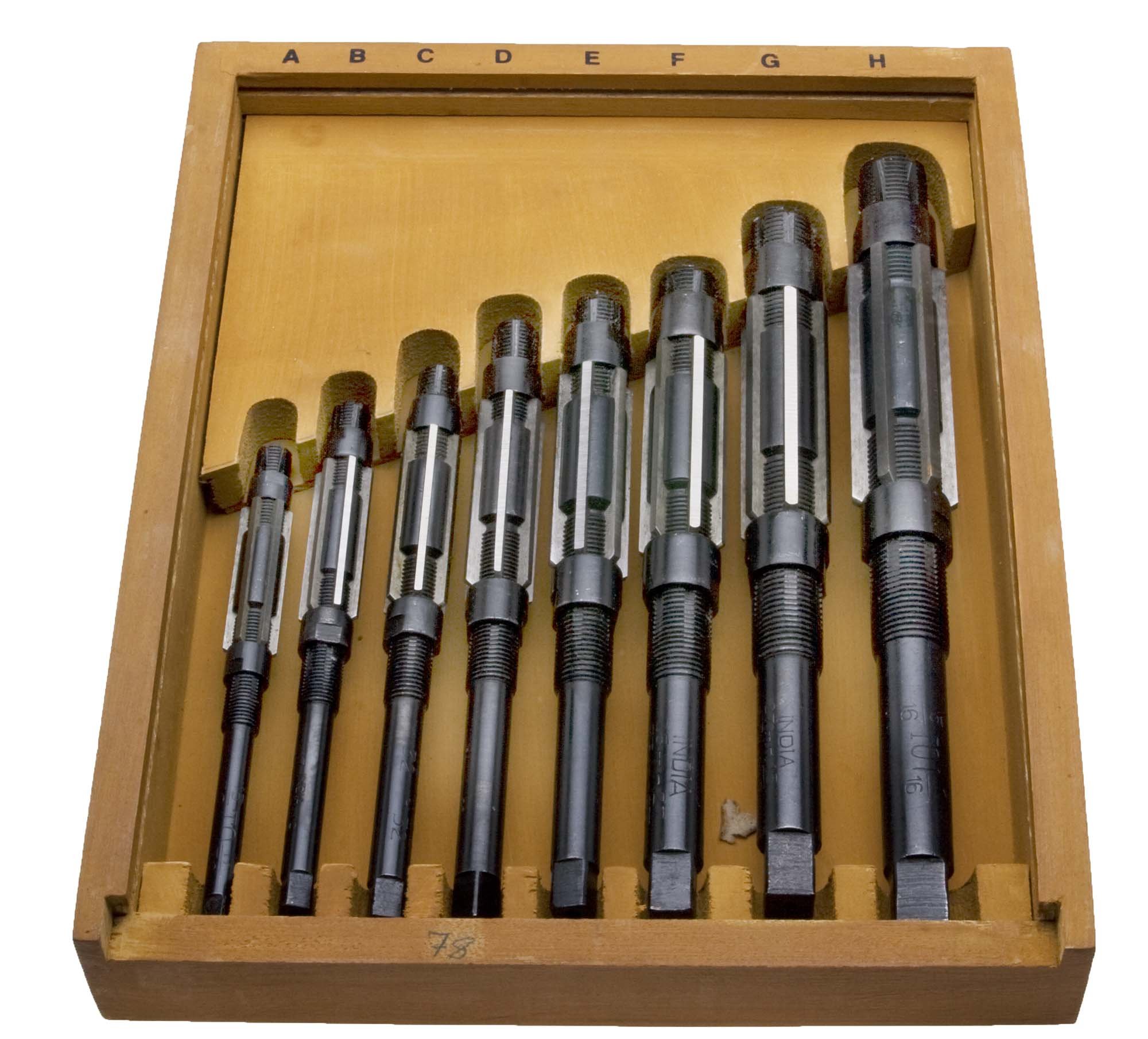 Algopix Similar Product 2 - RMBL40 7 Piece Set of High Speed Steel