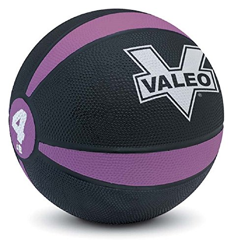 Algopix Similar Product 15 - Valeo 10 lb Medicine Ball With Sturdy