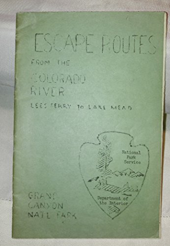 Algopix Similar Product 16 - Escape routes from the Colorado River