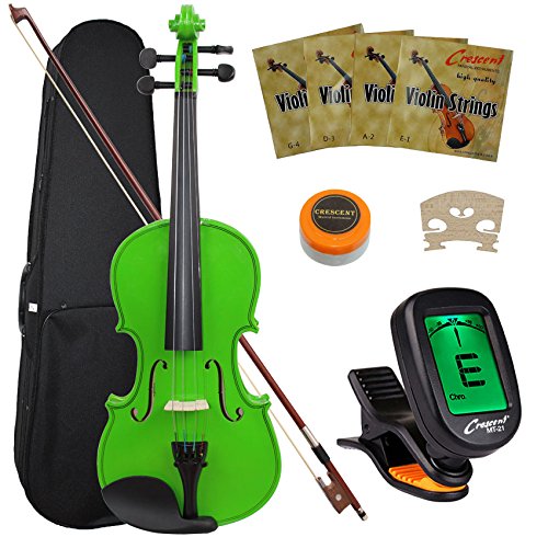 Algopix Similar Product 18 - Crescent 44 Student Violin Starter