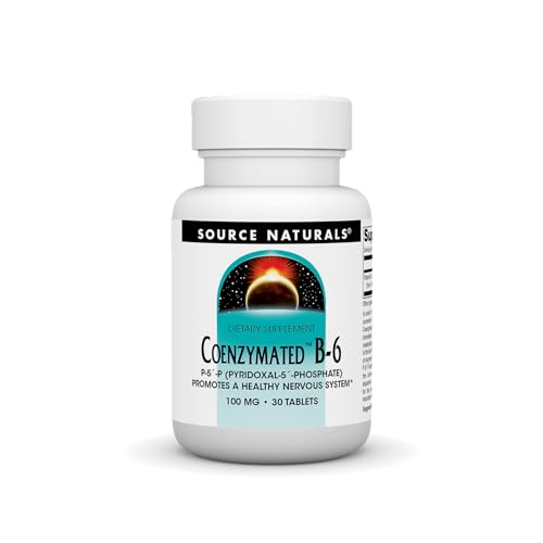 Algopix Similar Product 13 - Source Naturals Coenzymated B6 P5P