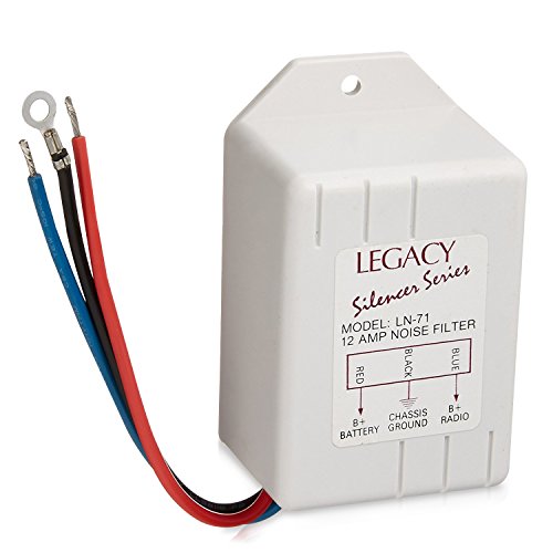 Algopix Similar Product 9 - Legacy Noise Suppressor  Rated 12 Amps