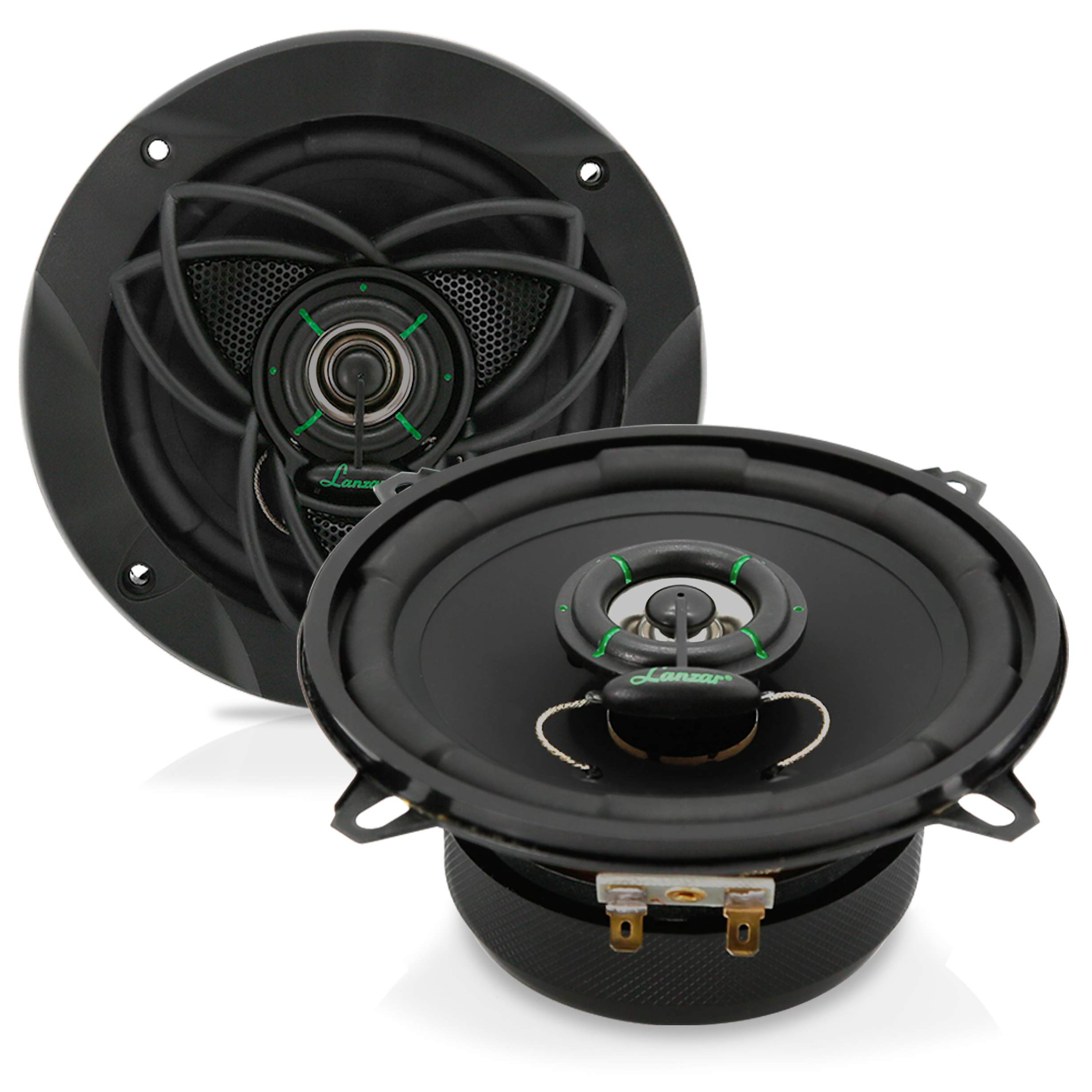 Algopix Similar Product 9 - Lanzar Upgraded VX 525 Pair 2Way