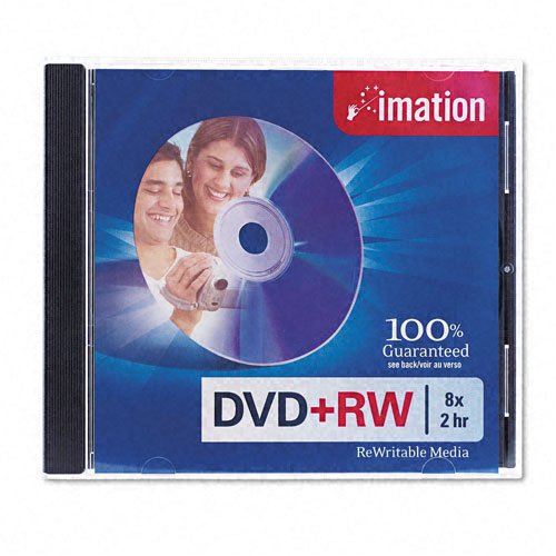 Algopix Similar Product 11 - 1PK DVDrw 8X 4.7GB Standard Jewel