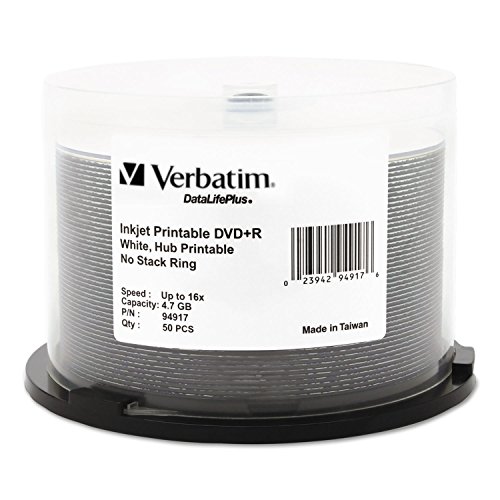 Algopix Similar Product 14 - Verbatim DVDR 47GB 16X DataLifePlus