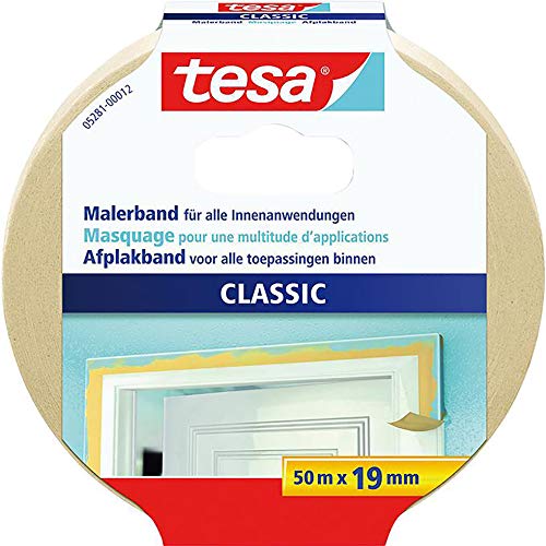 Algopix Similar Product 12 - tesa MalerKreppband Classic 50mx50mm