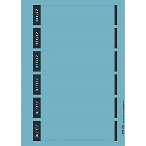 Algopix Similar Product 5 - Leitz Spine Labels Self Adhesive Folder