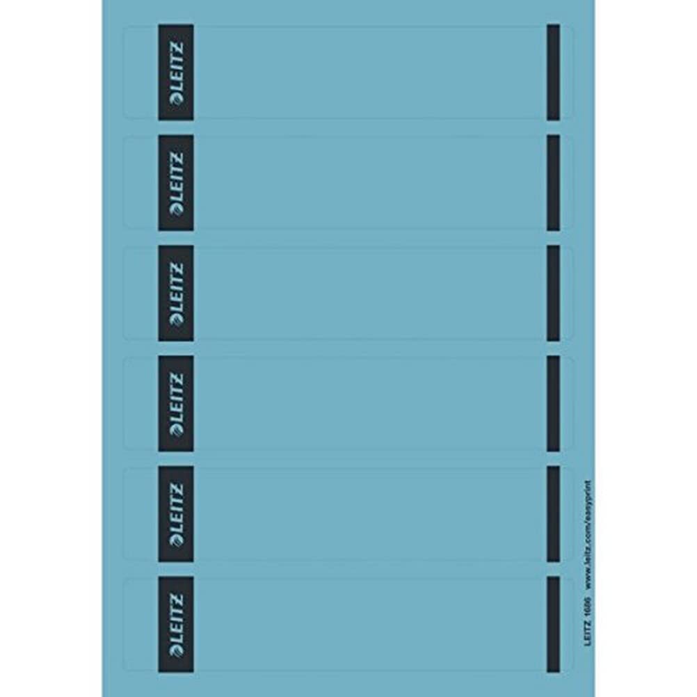 Algopix Similar Product 19 - Leitz Spine Labels Self Adhesive Folder