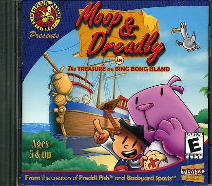 Algopix Similar Product 15 - Moop  Dreadly in The Treasure of Bing