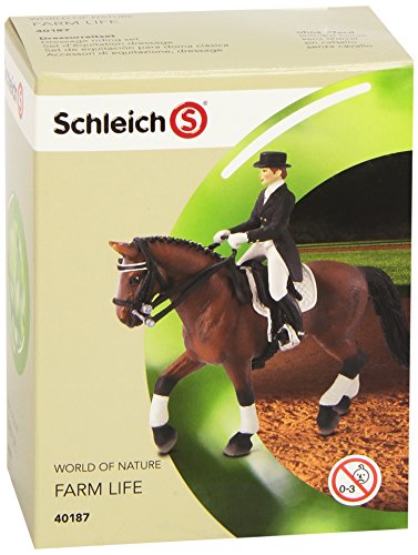 Algopix Similar Product 13 - Schleich Dressage Riding Set