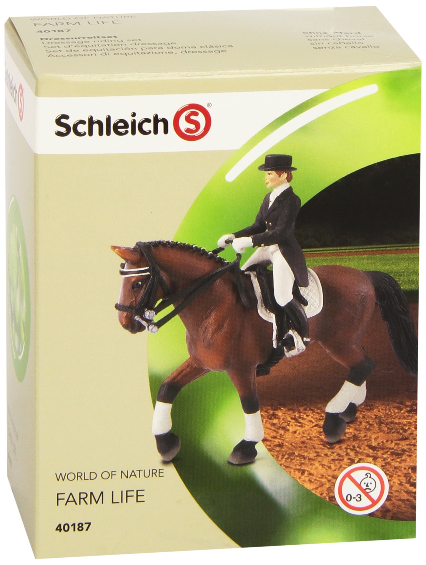 Algopix Similar Product 12 - Schleich Dressage Riding Set
