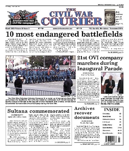 Algopix Similar Product 12 - Civil War Courier