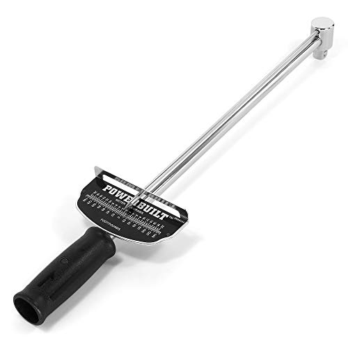 Algopix Similar Product 16 - Powerbuilt 12Inch Drive Needle Torque