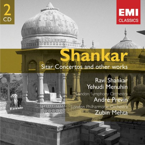 Algopix Similar Product 10 - Sitar Concertos & Other Works