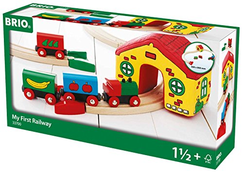 Algopix Similar Product 13 - Brio - My First Railway Set