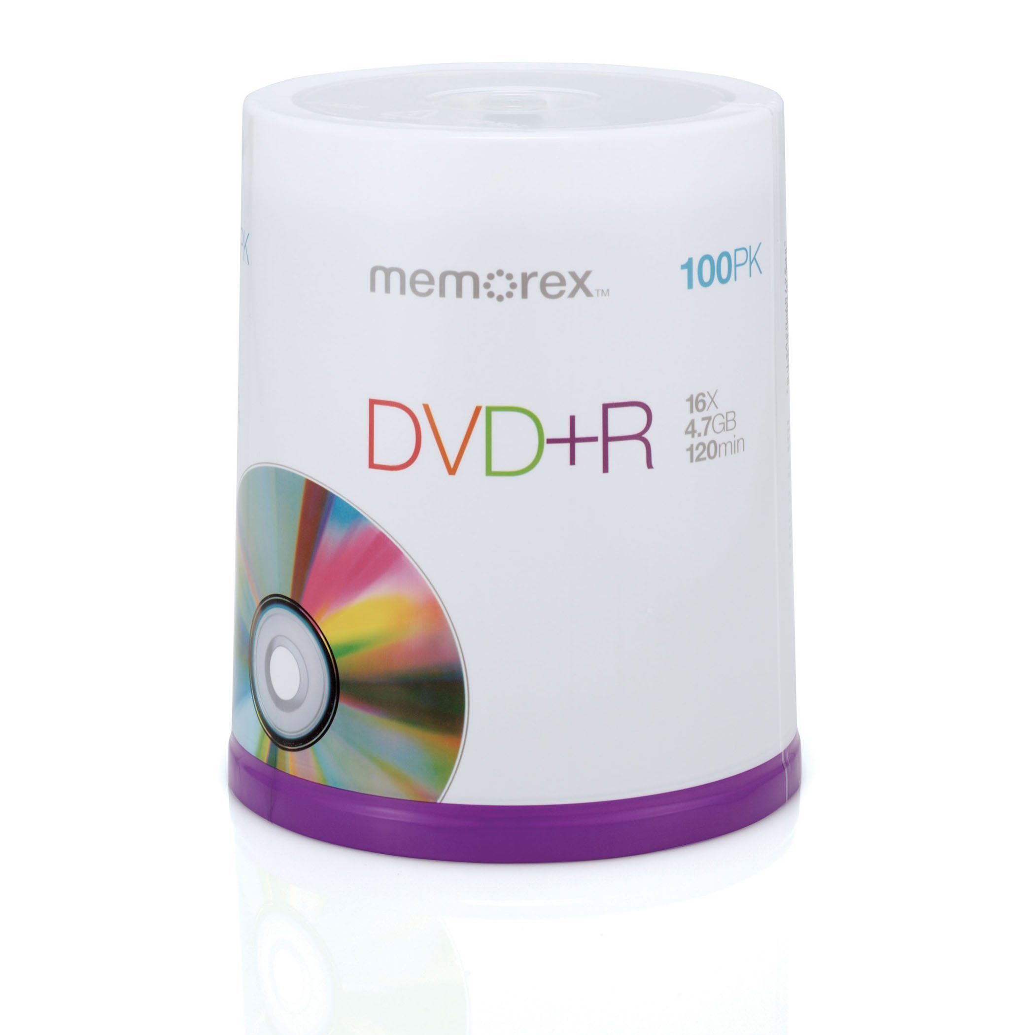 Algopix Similar Product 15 - Memorex DVD plus R 16x 47GB 100 Pack