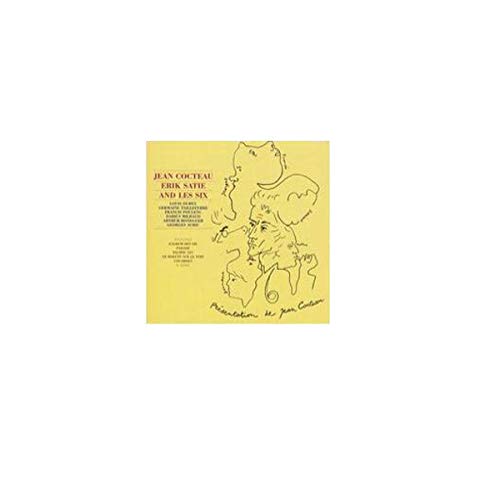 Algopix Similar Product 11 - Cocteau Satie & Les Six / Various