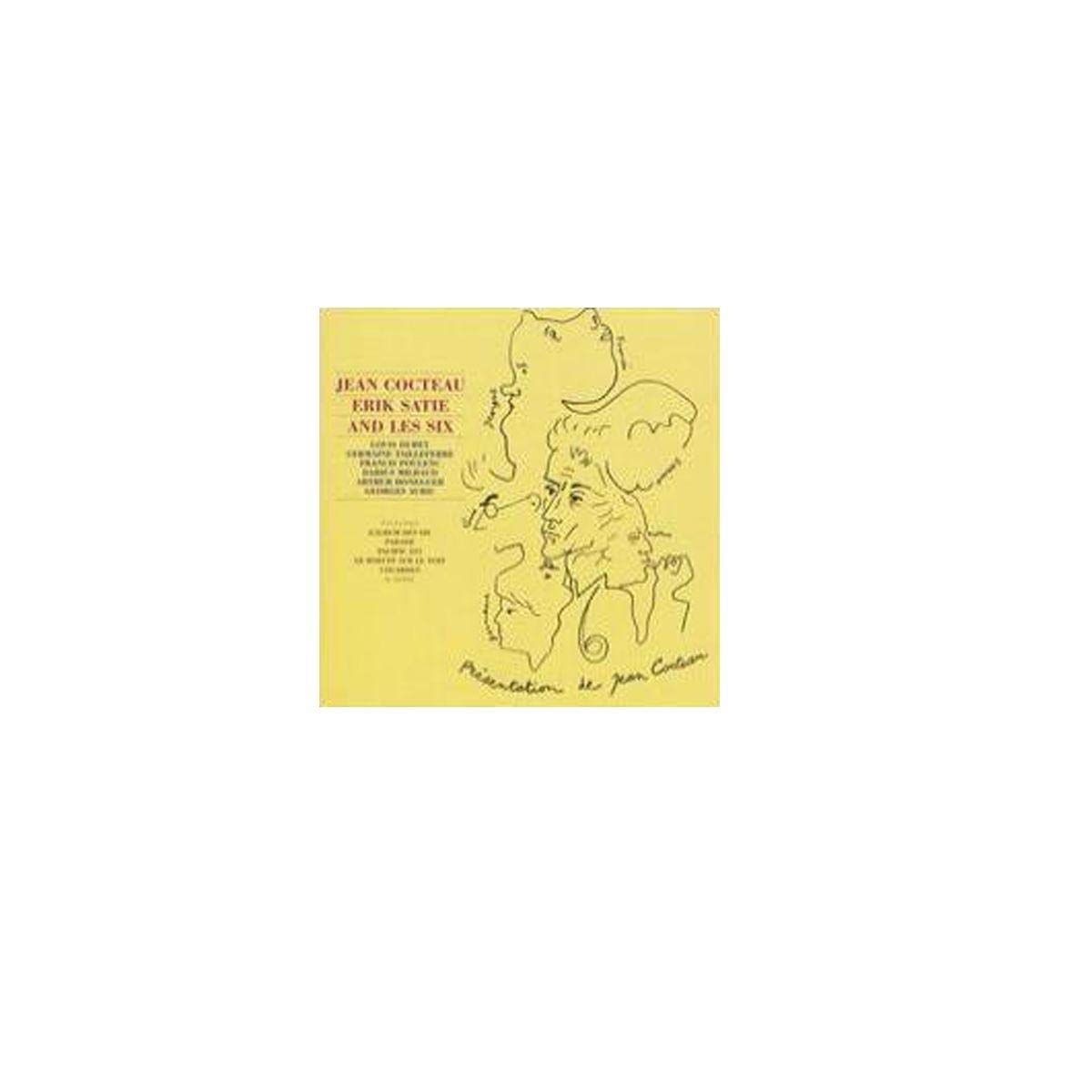 Algopix Similar Product 9 - Cocteau Satie & Les Six / Various