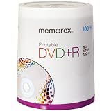 Algopix Similar Product 2 - Memorex DVD plus R 16x 47GB 100 Pack