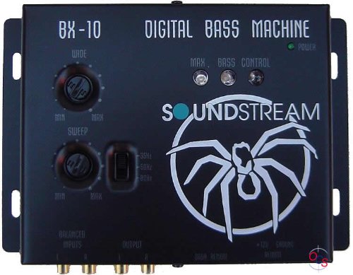 Algopix Similar Product 17 - Soundstream BX10 Digital Bass
