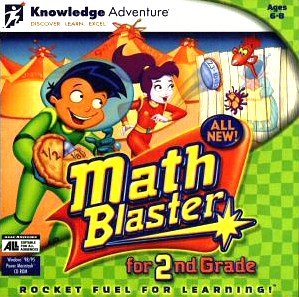 Algopix Similar Product 4 - Math Blaster for 2nd (Second) Grade