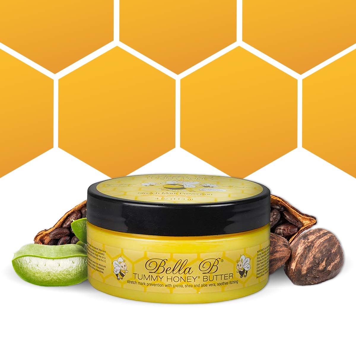 Algopix Similar Product 17 - BELLA B Tummy Honey Butter 4 oz 1 Pack