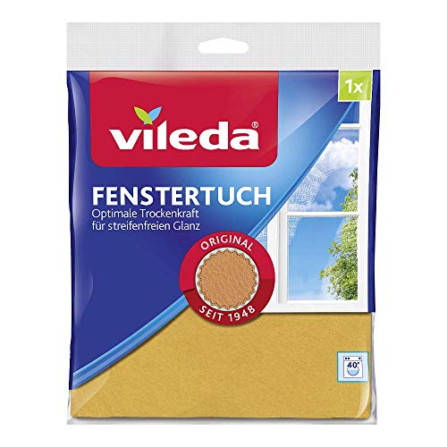 Algopix Similar Product 7 - Vileda 629 Window Cloth 39X36 cm