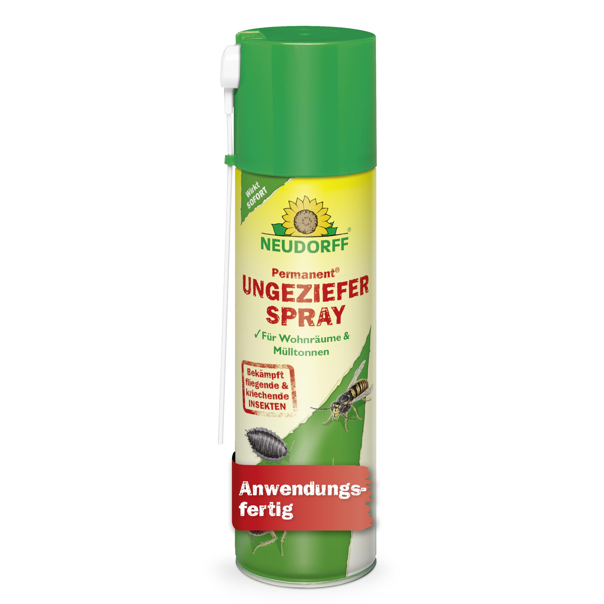 Algopix Similar Product 7 - Neudorff Ungezie Spray