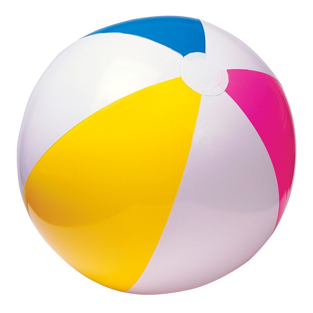 Algopix Similar Product 19 - Intex 24'' Glossy Panel Ball