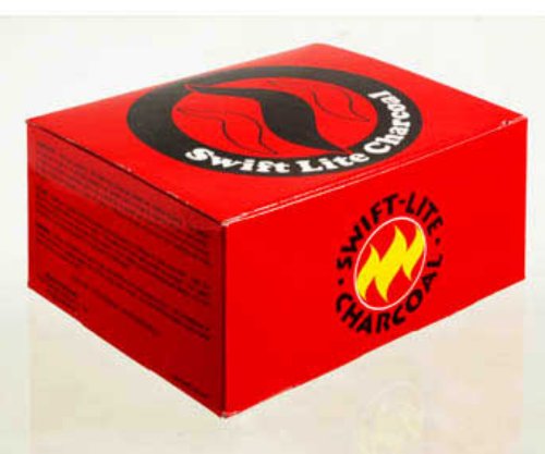 Algopix Similar Product 14 - Swift-Lite Charcoal - Box of 10 Rolls