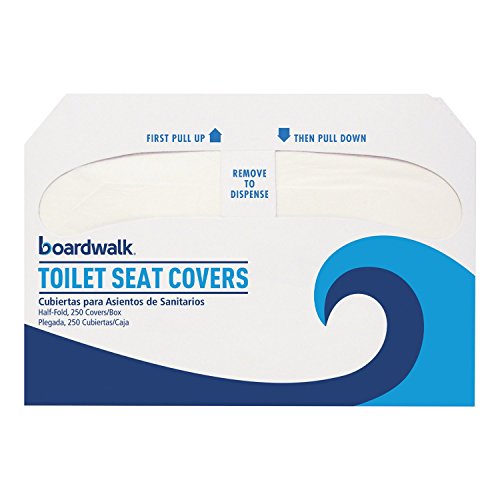 Algopix Similar Product 4 - Boardwalk Premium Toilet Seat Covers