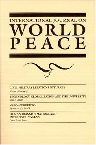 Algopix Similar Product 18 - International Journal on World Peace