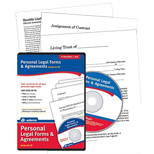 Algopix Similar Product 6 - Adams Personal Legal Forms and