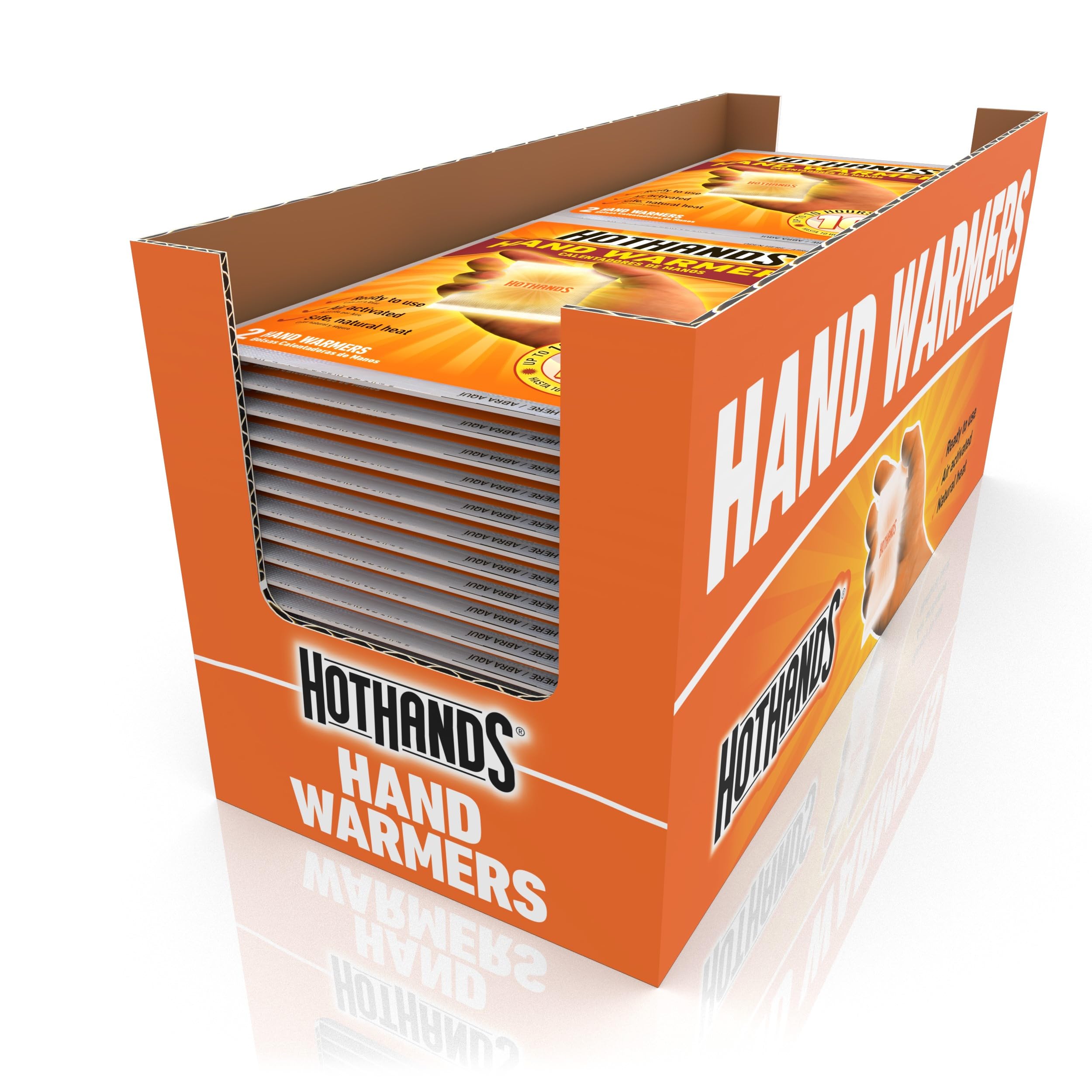 Algopix Similar Product 10 - HotHands Hand Warmers  Long Lasting