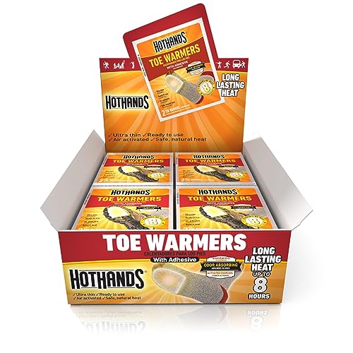 Algopix Similar Product 17 - HotHands Toe Warmers  Long Lasting