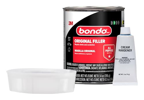 Algopix Similar Product 17 - Bondo Body Filler Original Formula for