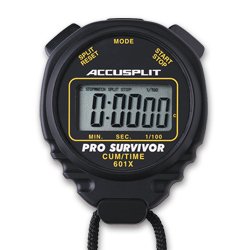 Algopix Similar Product 11 - Accusplit Pro Survivor 601X Stopwatch