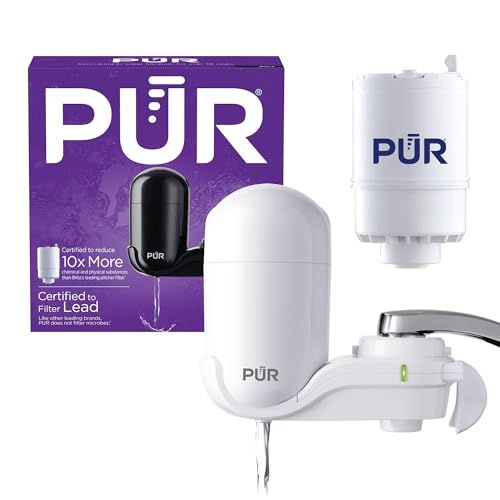 Algopix Similar Product 12 - PUR Vertical Faucet Mount Water