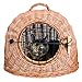 Algopix Similar Product 3 - Trixie Wicker Cat Cave With Bars, 45cm