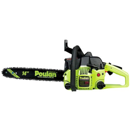 Algopix Similar Product 3 - Poulan P3314 14Inch 33cc 2Cycle