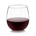 Algopix Similar Product 10 - Libbey Vina Stemless RedWine Glasses
