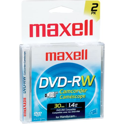 Algopix Similar Product 3 - Maxell 567625 CDRW Rewritable DVD 14
