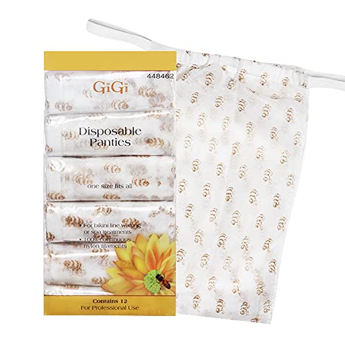 Algopix Similar Product 11 - GiGi Disposable Panties For Privacy