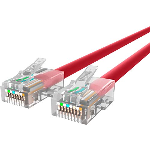 Algopix Similar Product 6 - Belkin CAT5E Patch Cable RJ45MRJ45M
