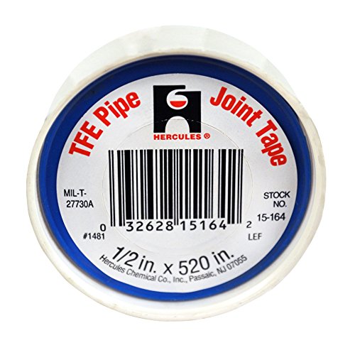 Algopix Similar Product 8 - Oatey 15164 Hercules TFE Pipe Joint Tape