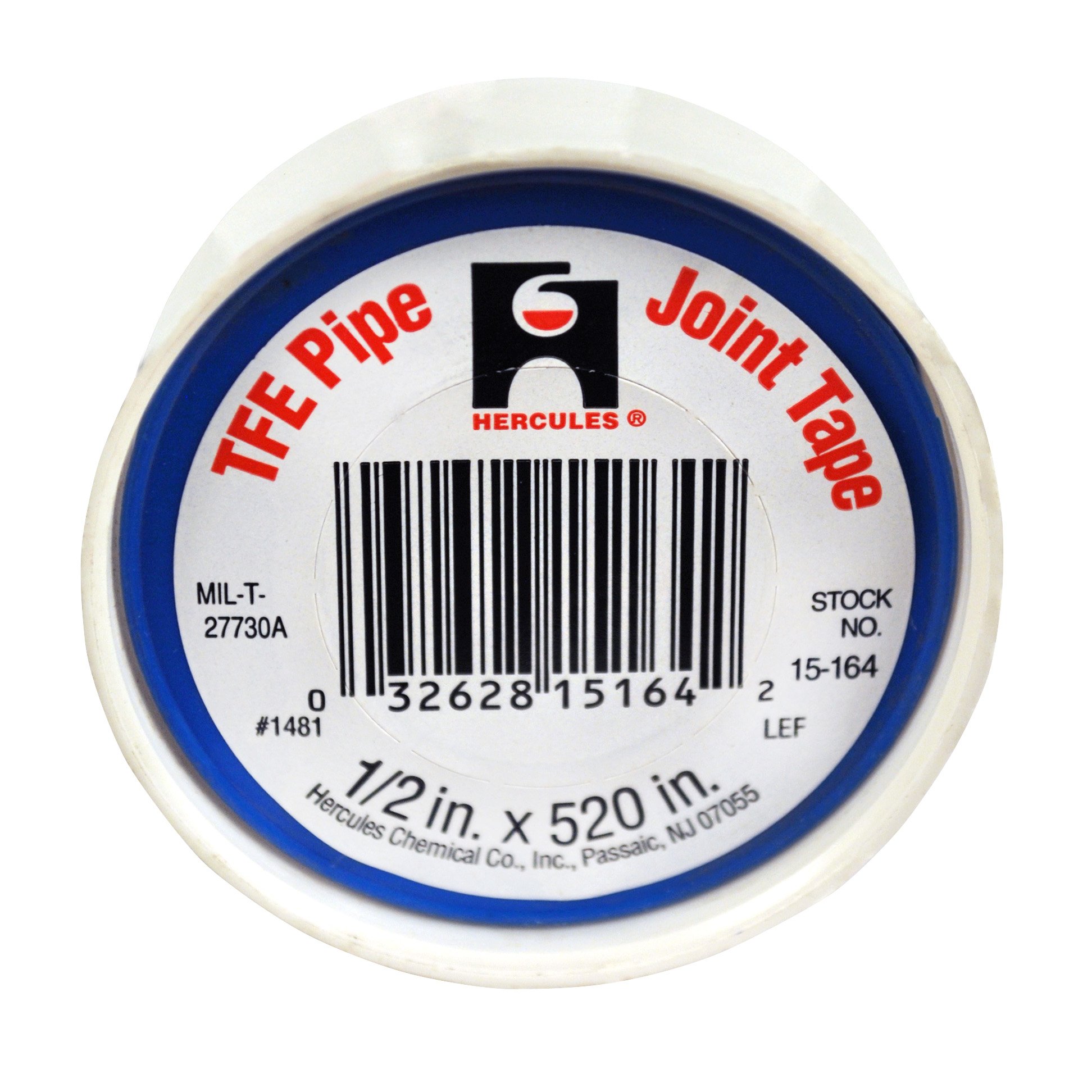 Algopix Similar Product 5 - Oatey 15164 Hercules TFE Pipe Joint Tape