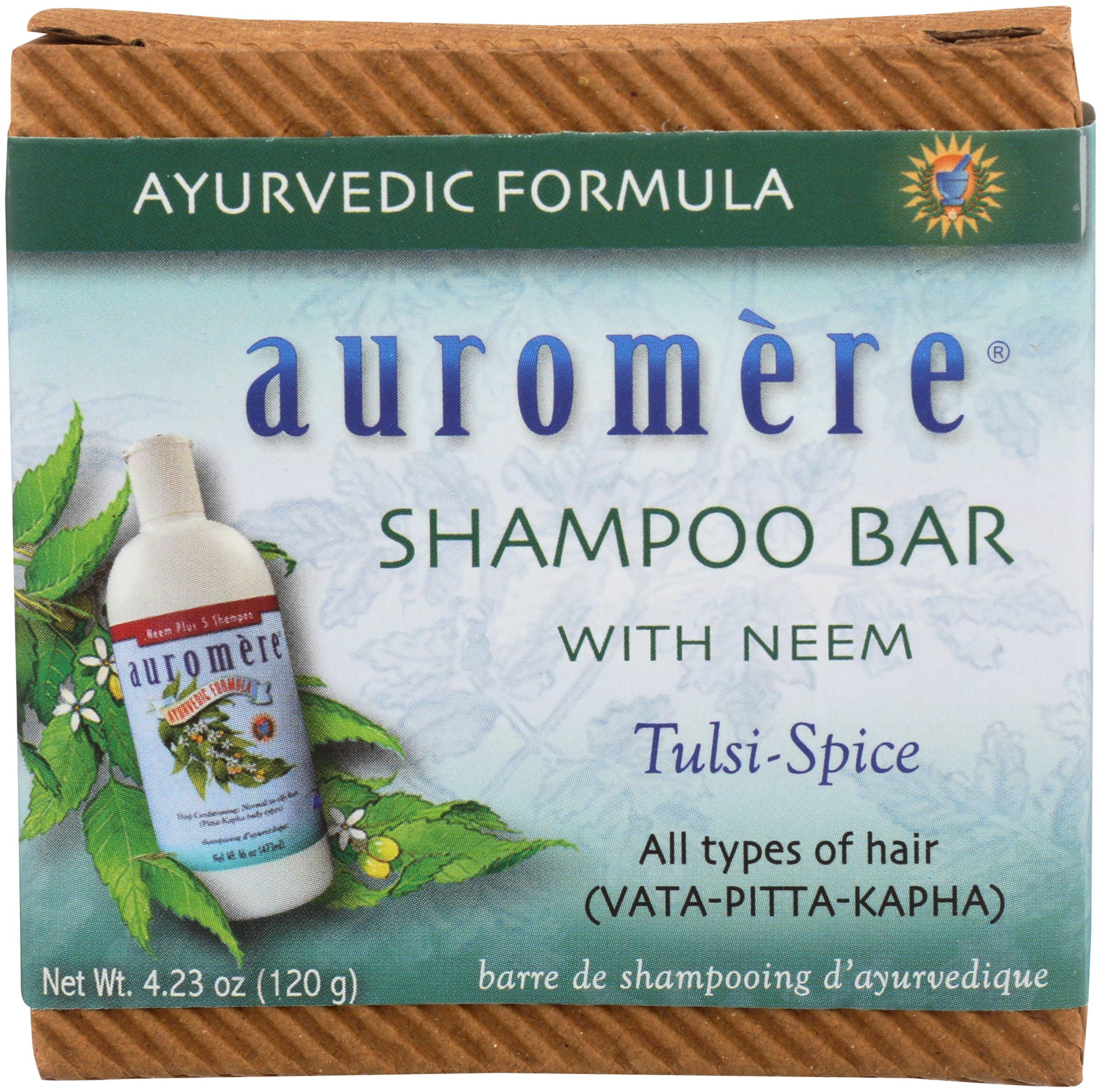Algopix Similar Product 7 - Auromere Ayurvedic Shampoo Bar  Eco