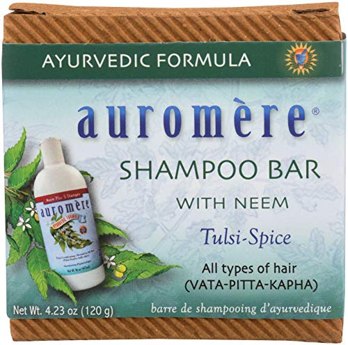 Algopix Similar Product 12 - Auromere Ayurvedic Shampoo Bar  Eco