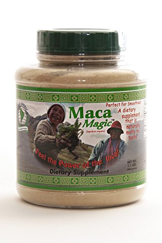 Algopix Similar Product 20 - Maca Magic Powder Jar, 1.1 Pound