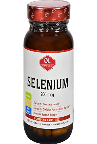 Algopix Similar Product 3 - Selenium 200mcg - 100 - Capsule